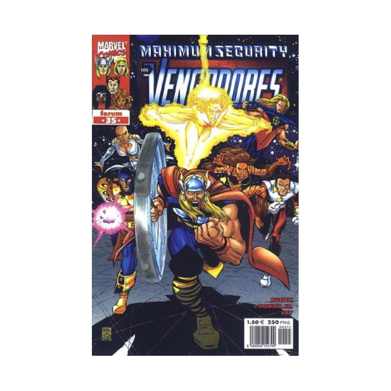LOS VENGADORES VOL.3 Nº 35 MAXIMUM SECURITY ED.FORUM