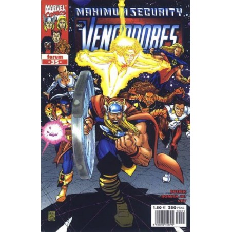 LOS VENGADORES VOL.3 Nº 35 MAXIMUM SECURITY ED.FORUM