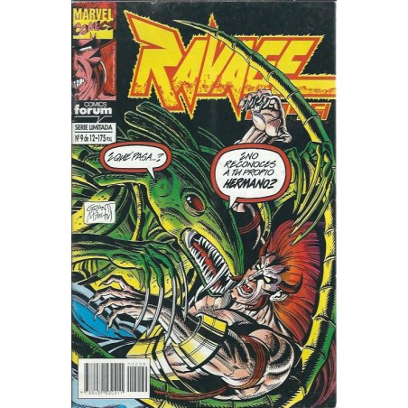 RAVAGE 2099 VOL.1 NUMEROS 1 AL 5 ,7,9 al 11 POR  STAN LEE