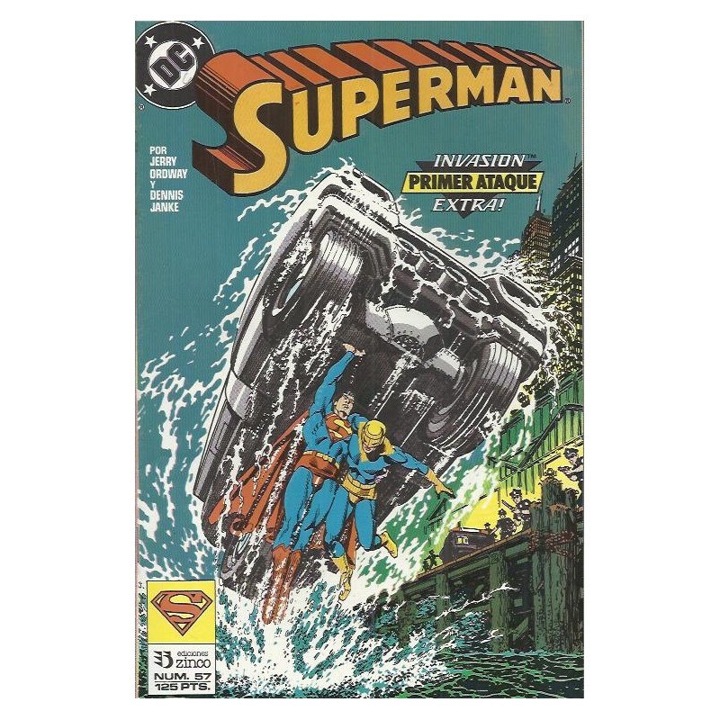 SUPERMA VOL.2 Nº 57 ED.ZINCO