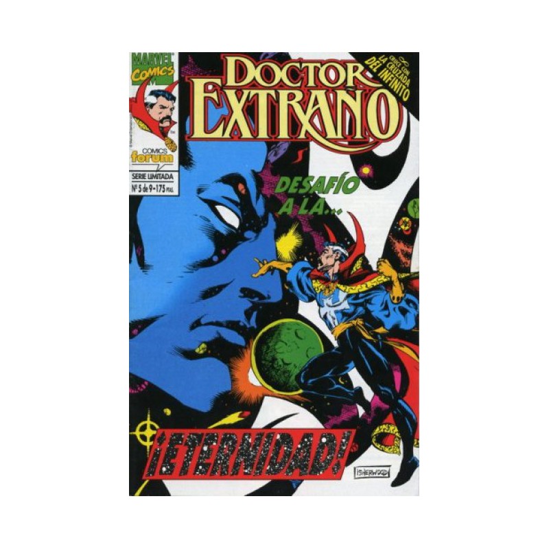 DOCTOR EXTRAÑO Nº 5 DE 9 ED.FORUM