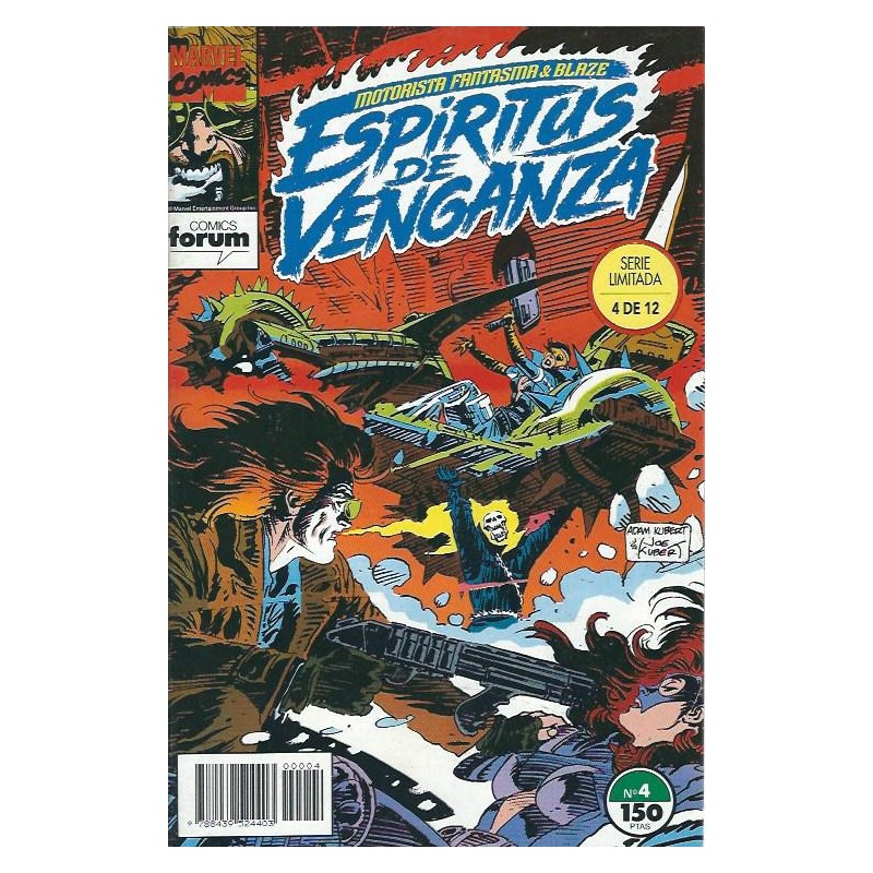 ESPIRITUS DE VENGANZA Nº 4 ED.FORUM
