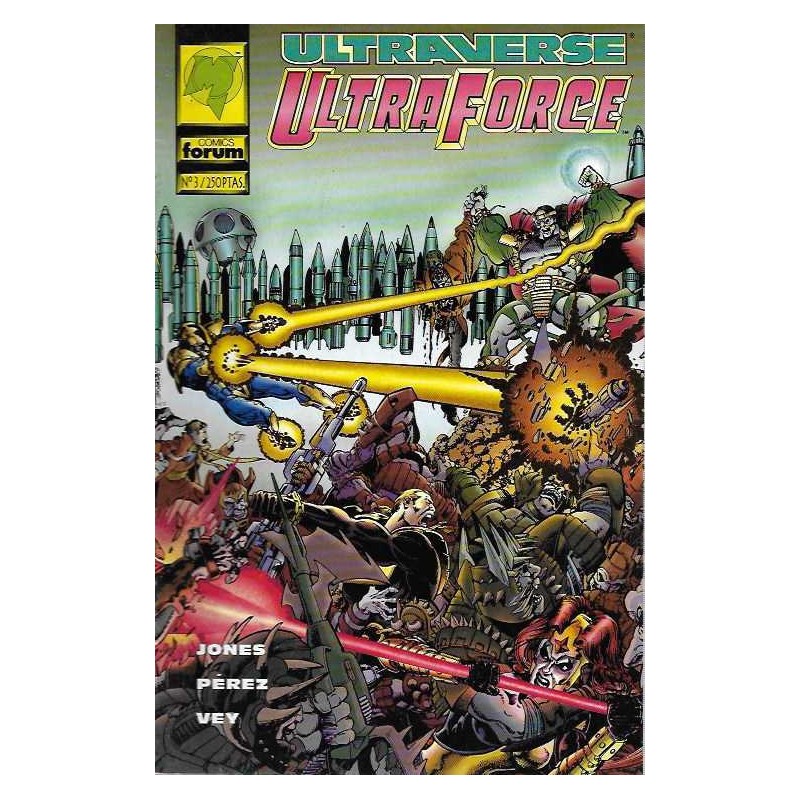 ULTRAVERSE ULTRAFORCE NUMEROS 0 AL 4