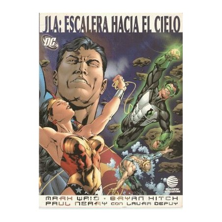 JLA DE MARK WAID Y BRIAN HITCH