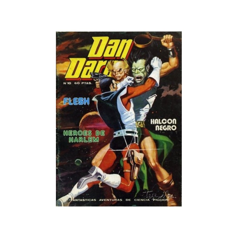 DAN DARE Nº 10 ( HEROES DE HARLEM , FLESH Y DAN DARE )