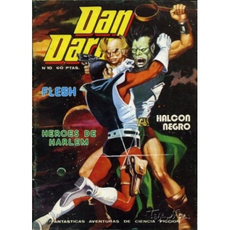 DAN DARE Nº 10 ( HEROES DE HARLEM , FLESH Y DAN DARE )