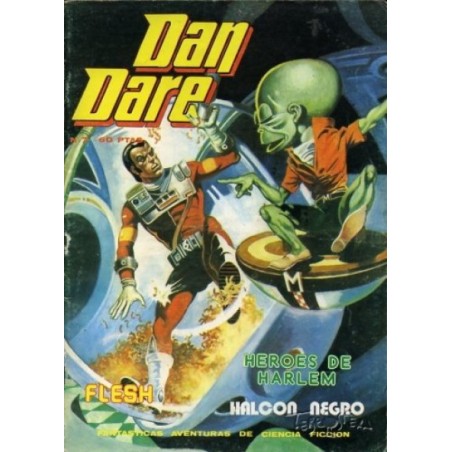 DAN DARE Nº 7 ( HEROES DE HARLEM , FLESH Y DAN DARE )