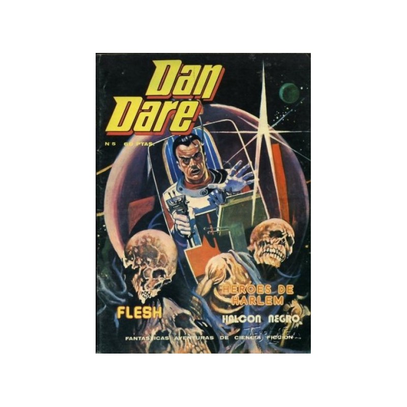 DAN DARE Nº 5 ( HEROES DE HARLEM , FLESH Y DAN DARE )