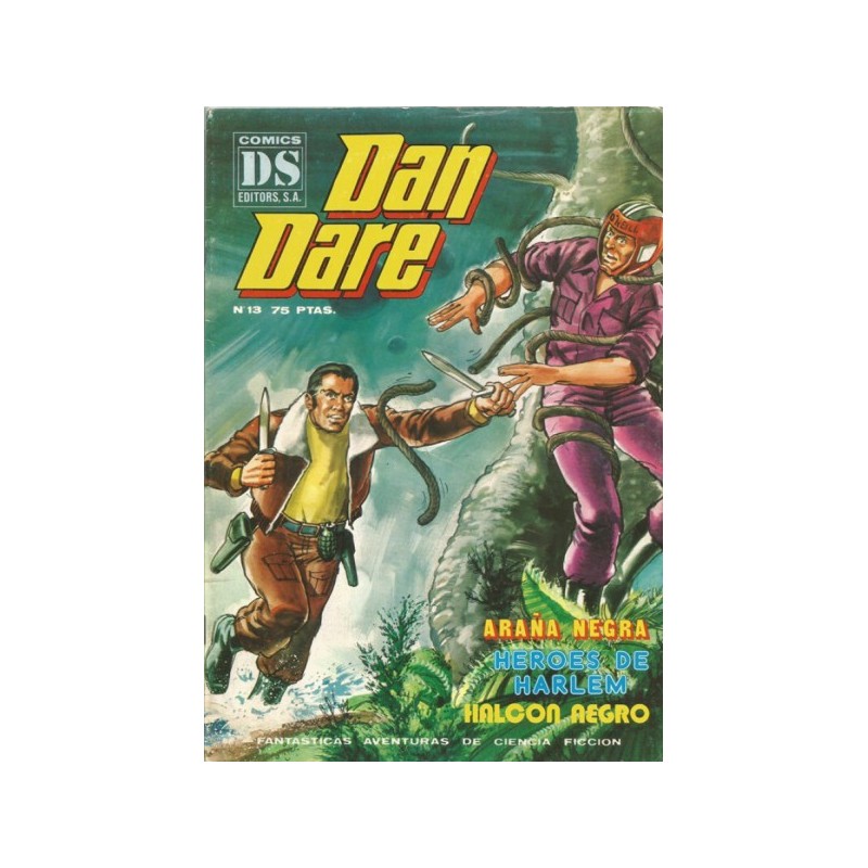 DAN DARE Nº 13 ( HEROES DE HARLEM , FLESH Y DAN DARE )
