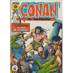 CONAN EL BARBARO VOL.1 Nº 1 al 94 MAS EL ESPECIAL DE VACACIONES 1986 , ED.FORUM , EXCELENTE ESTADO DE CONSERVACION