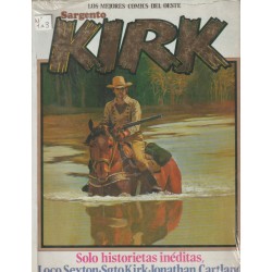 SARGENTO KIRK Nº 1 A 3 EN...