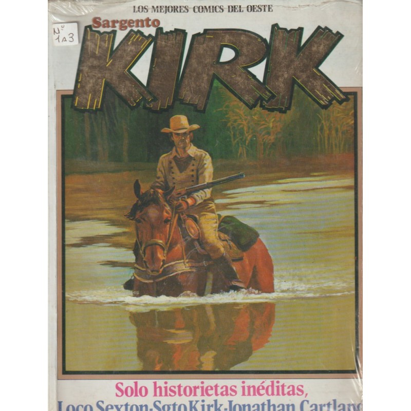 SARGENTO KIRK Nº 1 A 3 EN UN RETAPADO