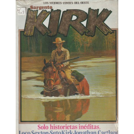 SARGENTO KIRK Nº 1 A 3 EN UN RETAPADO