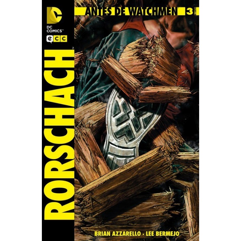 ANTES DE WATCHMEN : RORSCHACH NUMEROS 1 AL 4 DE 4 POR AZZARELLO Y BERMEJO