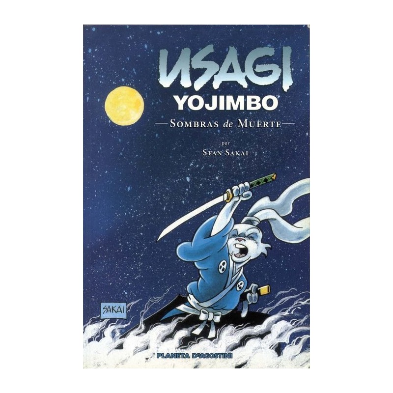 USAGI YOJIMBO Nº 1 ( 8 USA ) SOMBRAS DE MUERTE