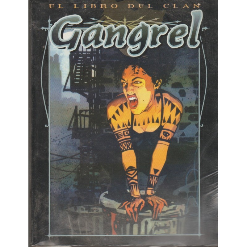 EL LIBRO DEL CLAN : CANGREL , JUEGO DE ROL, VAMPIRO LA MASCARADA
