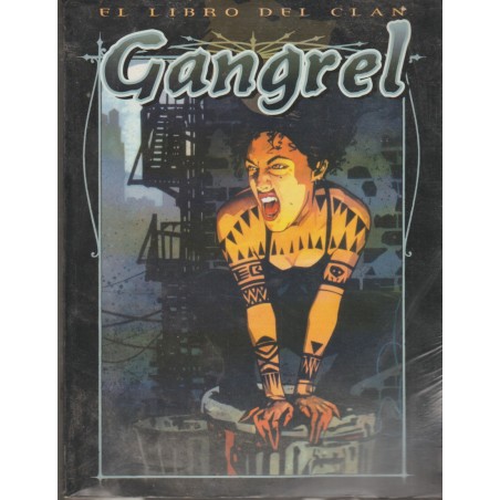 EL LIBRO DEL CLAN : CANGREL , JUEGO DE ROL, VAMPIRO LA MASCARADA