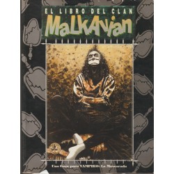 EL LIBRO DEL CLAN MALKAVIAN...