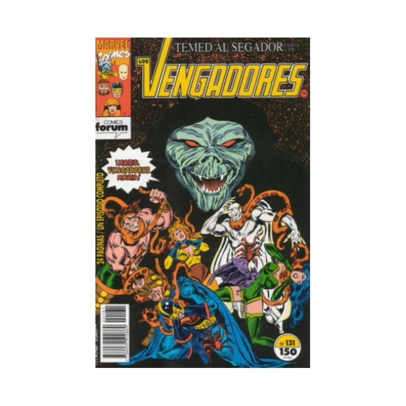 L0S VENGADORES Nº 131 EDITORIAL FORUM VOL.1