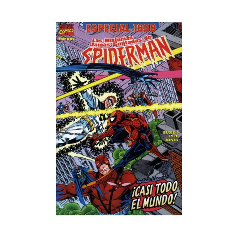 LAS HISTORIAS JAMAS CONTADAS DE SPIDERMAN ESPECIAL1999 : ¡ CASI TODO EL MUNDO ¡