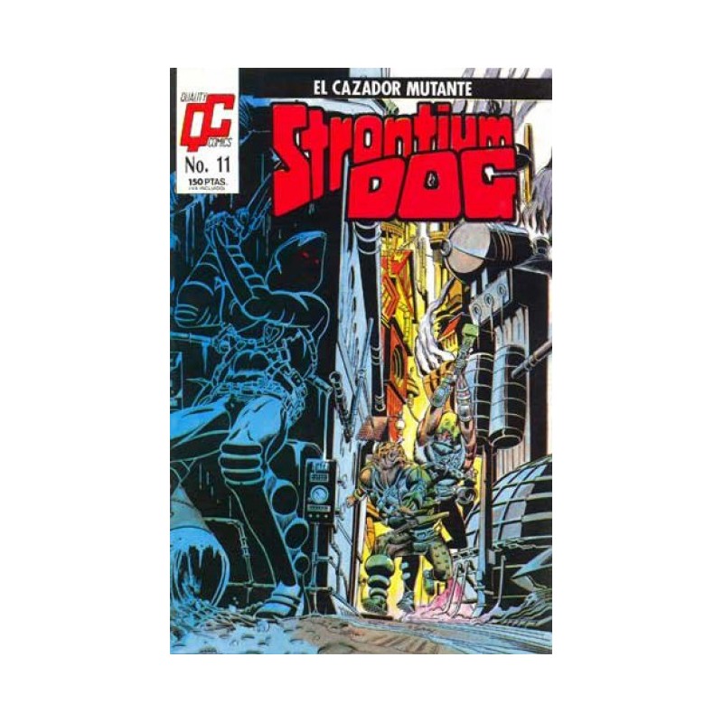 STRONTIUM DOG ED.QC QUALITY COMIC Nº 11
