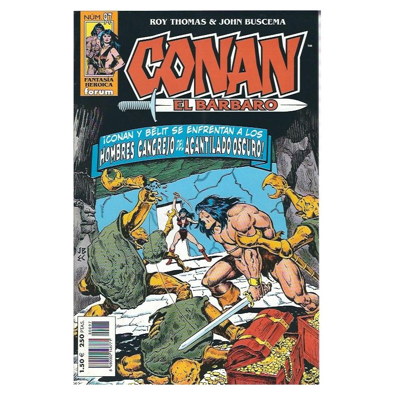 CONAN EL BARBARO 2ª EDICION NUMEROS SUELTOS DISPONIBLES