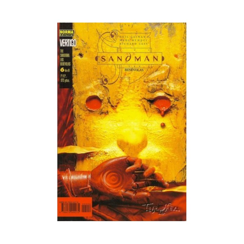 sandma las benevolas nº 6 ed.norma col.vertigo nº 19
