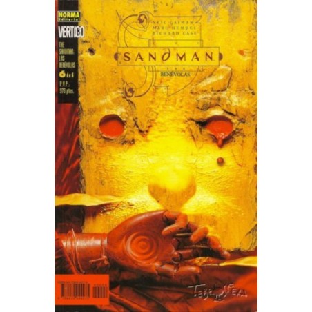 sandma las benevolas nº 6 ed.norma col.vertigo nº 19
