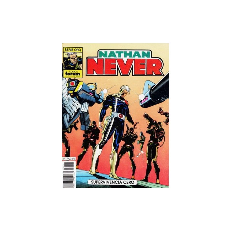 NATHAN NEVER EDITORIAL PLANETA SERIE ORO n. 17 - SUPERVIVENCIA CERO