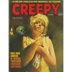 CREEPY COL.COMPLETA Nº 0 AL...