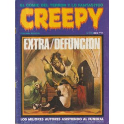 CREEPY COL.COMPLETA Nº 0 AL 79 A FALTA DE 9 Nº : 42,49,50,51,52,54,63,64,65 , ESTADO DE CONSERVACION EXCELENTE