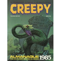CREEPY ALMANAQUES 1980 A...