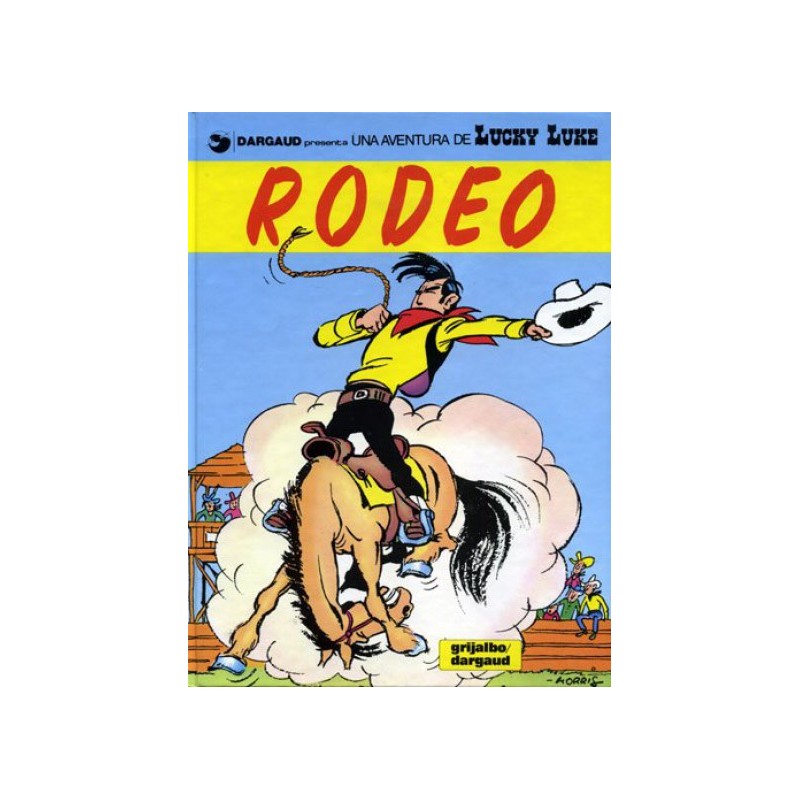 LUCKY LUKE GRIJALBO Nº 50 RODEO