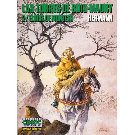 LAS TORRES DE BOIS-MAURY ALBUMS Nº 1 AL 5 POR HERMANN