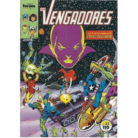 LOS VENGADORES Nº 33 VOL.1 ED.FORUM