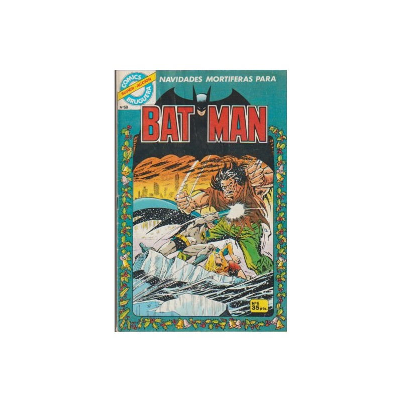 BATMAN Nº 6 ED.BRUGUERA