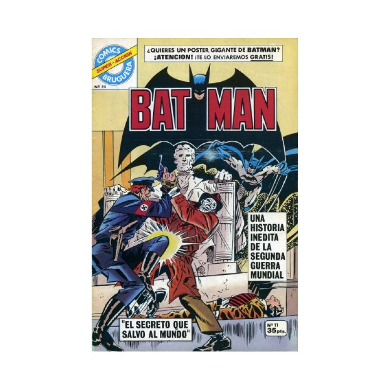 BATMAN ED.BRUGUERA Nº 11