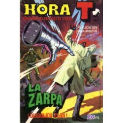 HORA T LA ZARPA ( ZARPA DE ACERO ) CON LOS NUMEROS 2 Y 4