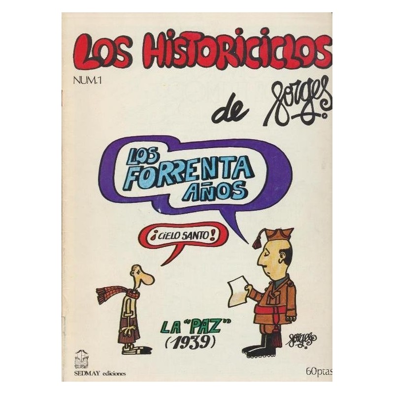 LOS HISTORICICLOS COMPLETA 1 A 10 POR FORGES , LOS FORRENTA AÑOS