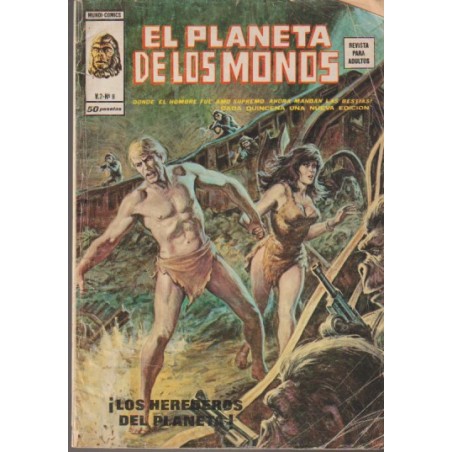 EL PLANETA DE LOS MONOS Nº 8 LOS HEREDEROS DEL PLANETA