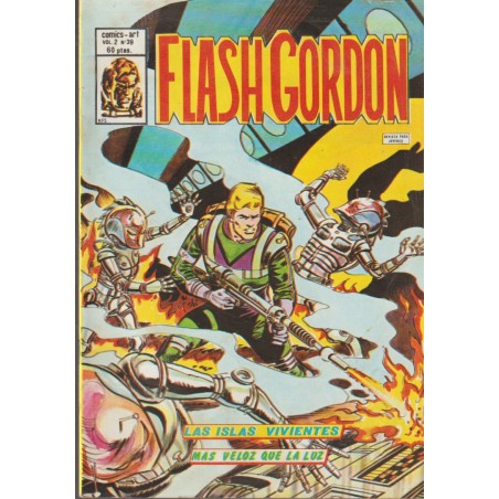 FLASH GORDON Nº 1 A 39 ED.VERTICE VOL.2 A FALTA DE LOS NUMEROS : 5,14,16,17,29,35,