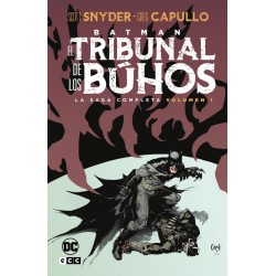 BATMAN EL TRIBUNAL DE LOS...
