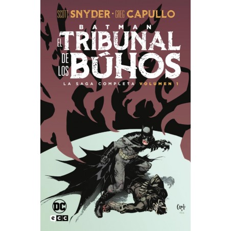 BATMAN EL TRIBUNAL DE LOS BUHOS INTEGRAL VOL.1
