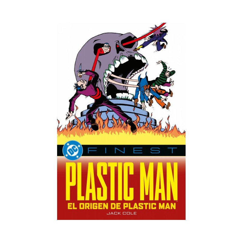 PLASTIC MAN EL ORIGEN DE PLASTIC MAN POR JACK COLE