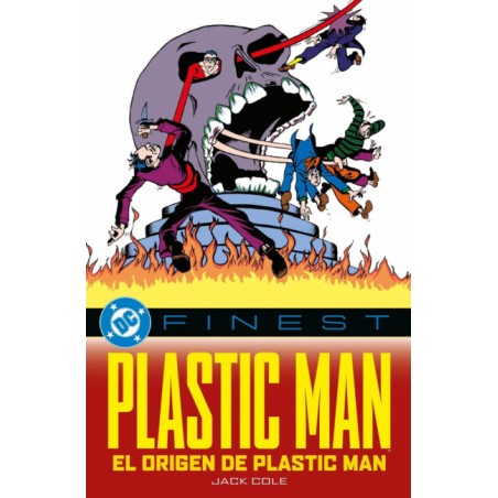 PLASTIC MAN EL ORIGEN DE PLASTIC MAN POR JACK COLE