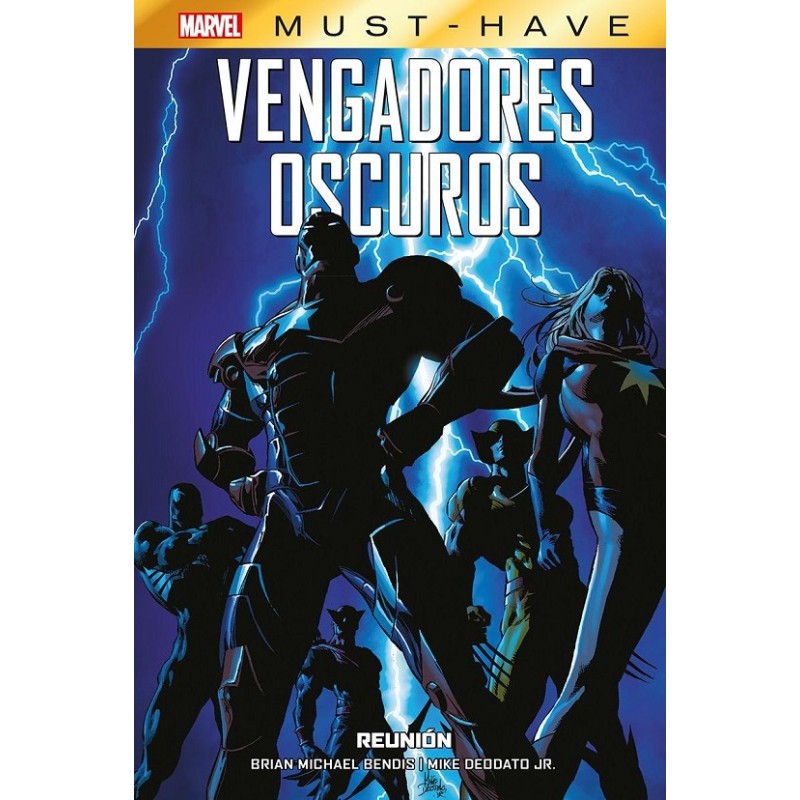 VENGADORES OSCUROS VOL.1 DE 3  MUST-HAVE