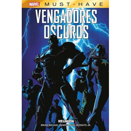 VENGADORES OSCUROS VOL.1 DE 3  MUST-HAVE