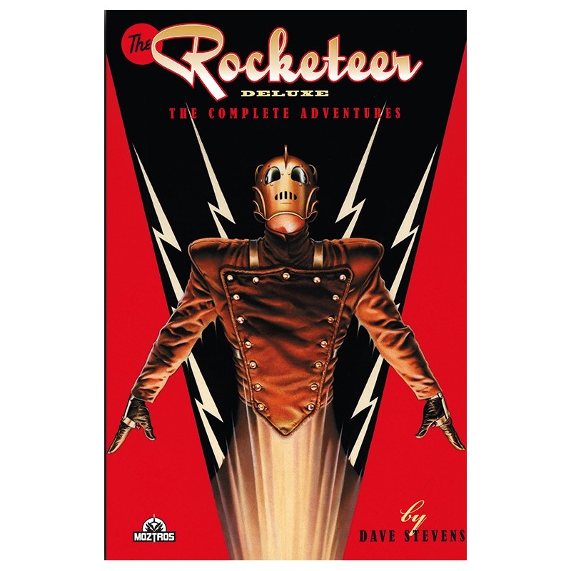 ROCKETEER LAS AVENTURAS COMPLETAS POR DAVE STEVENS