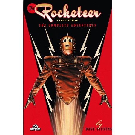 ROCKETEER LAS AVENTURAS COMPLETAS POR DAVE STEVENS