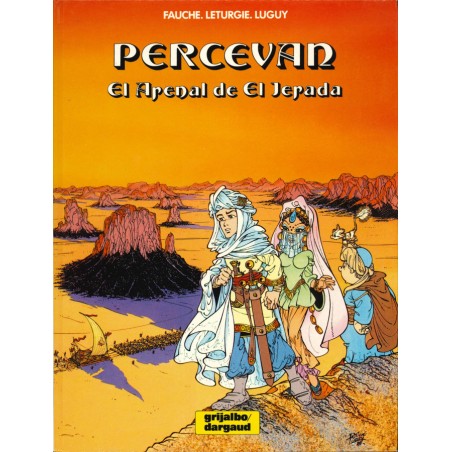 PERCEVAN Nº 1 AL 5 ED.GRIJALBO